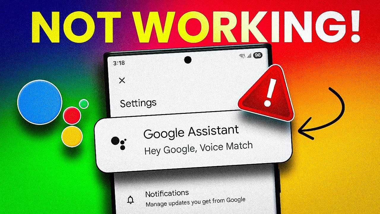 Как исправить неработающий Google Assistant на Android | Функция «Окей, Google» не отвечает