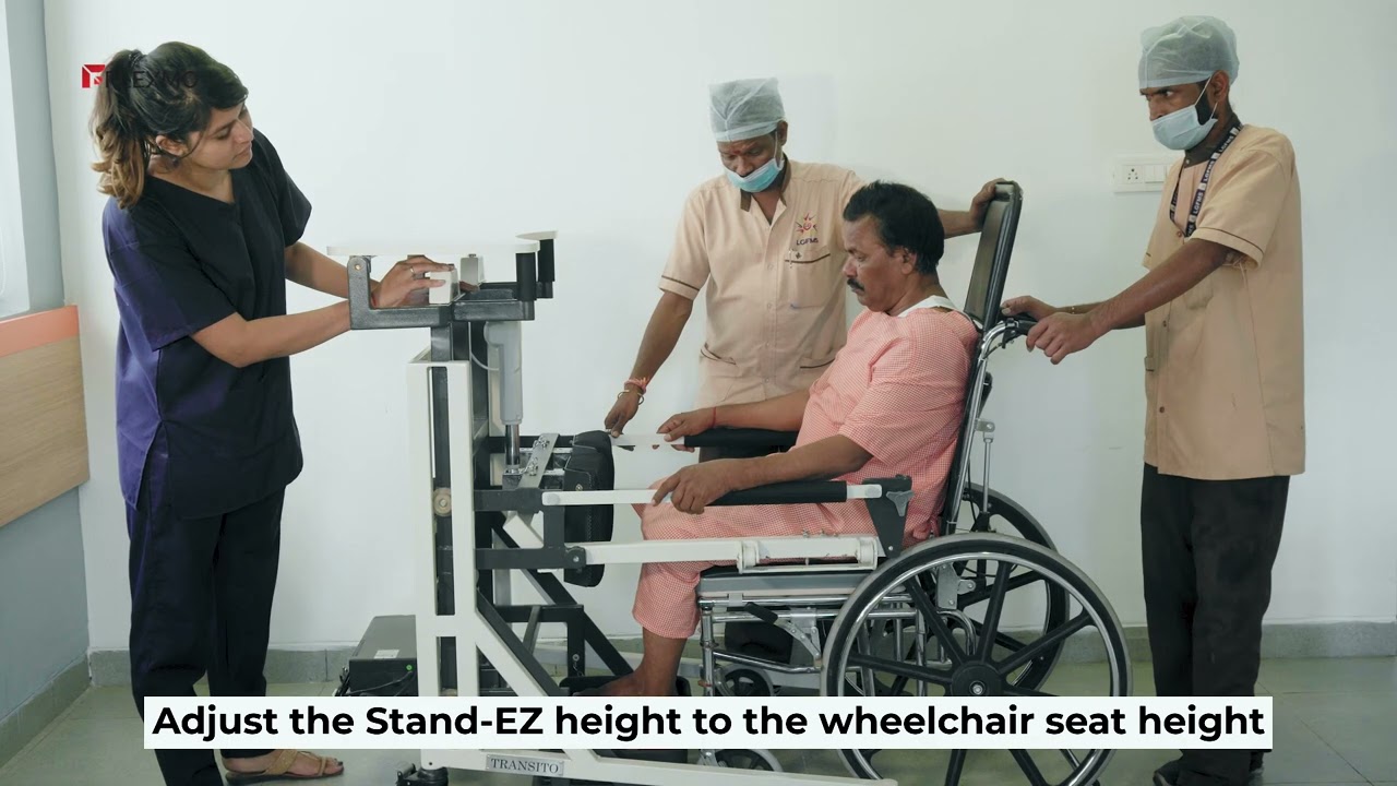 Stand - EZ demonstration video