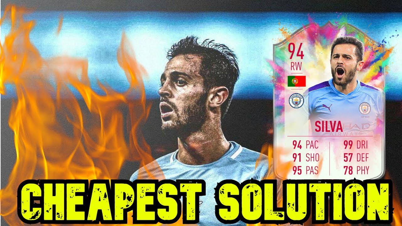 SUMMER HEAT BERNARDO SILVA CHEAPEST SOLUTION - FIFA 20 Ultimate Team