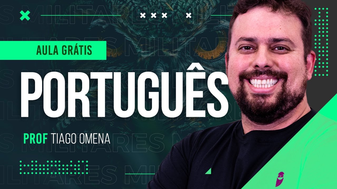 Aulões de Questões - ESA - Português - Prof. Tiago Omena