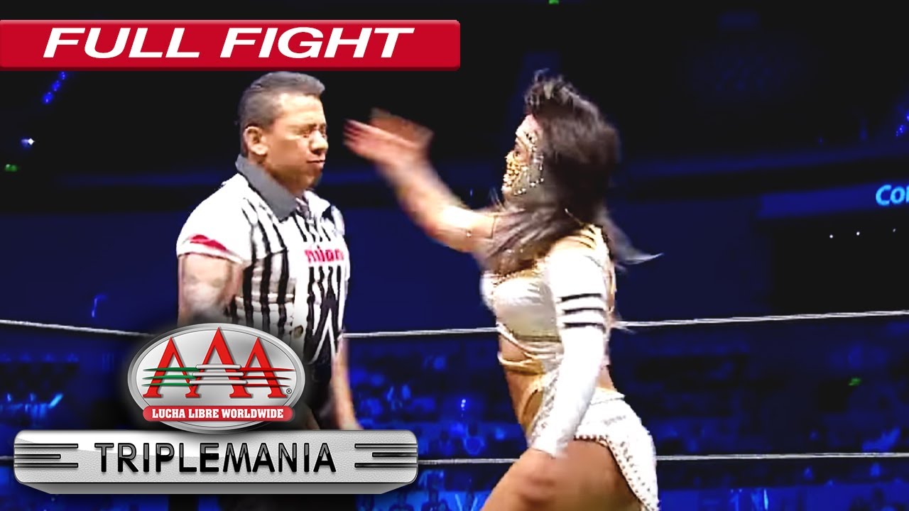 Lady Shani Vs Faby Apache: M&Aacute;SCARA VS CABELLERA&nbsp;| Tripleman&iacute;a XXVI | Lucha Libre AAA Worldwide