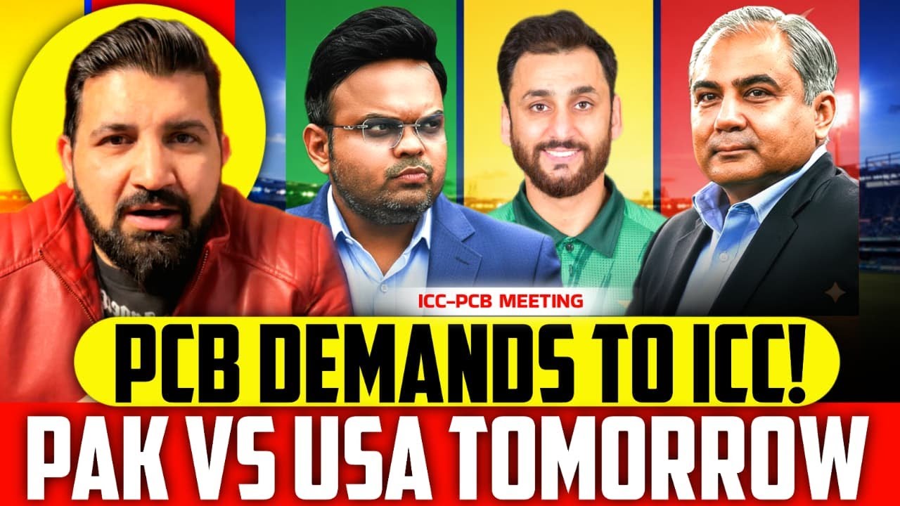 PCB some demands rejected, accepted to play vs IND | PAK vs USA tomorrow | Today's matches