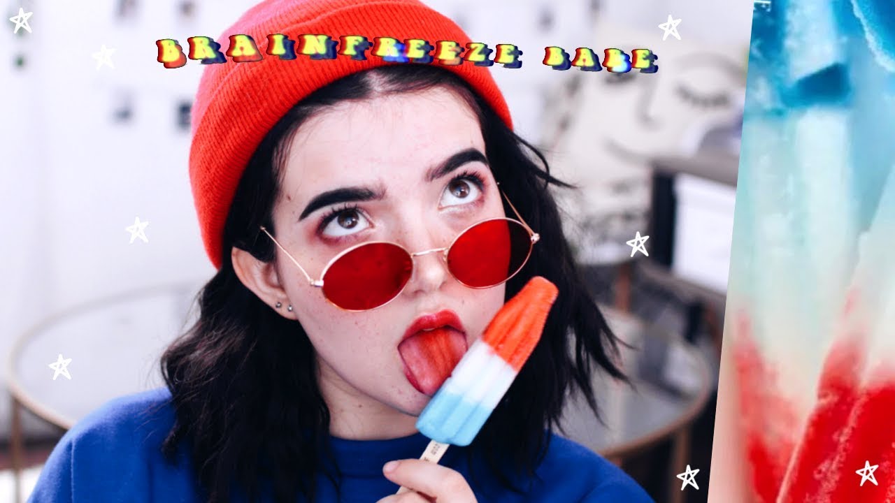 🍒 BrainFreeze Babe 💙 | Makeup Tutorial