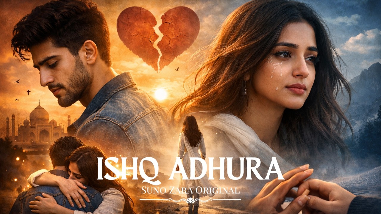 Ishq Adhura (Official Song) | इश्क अधूरा फिर भी सच्चा ❤️ | Suno Zara Original | Heart Touching Song