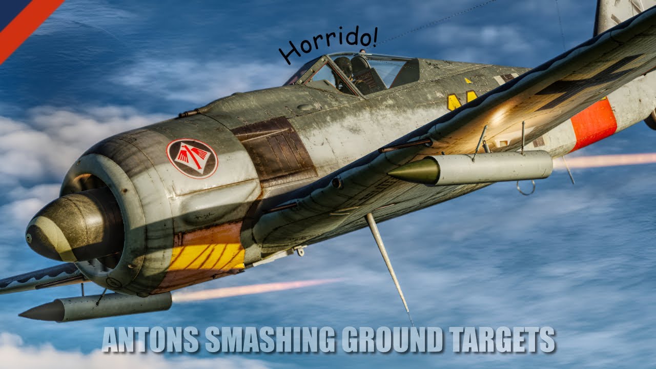 Luftwaffe FW-190 A-8s vs Allied Advance | DCS WW2 Smashing Ground V | 4YA Project Overlord