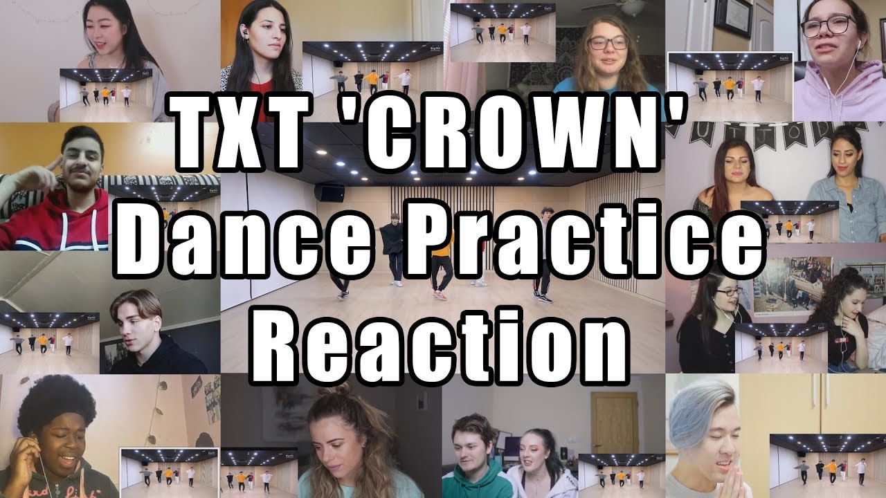 TXT 'CROWN' Dance Practice 