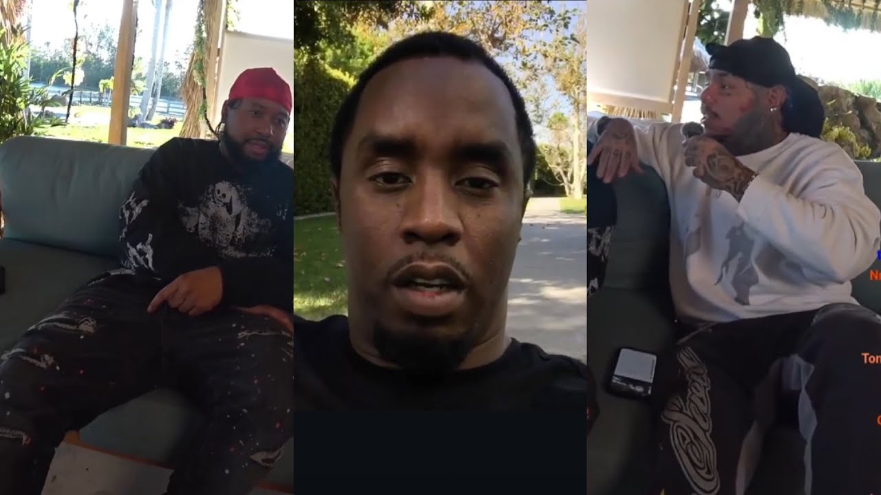 Pause! 6ix9ine tells Akademiks that him & Diddy were sleeping next to each other & speaks on case