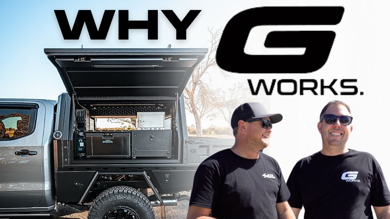 WORLD-CLASS TOURING TRAY & CANOPIES