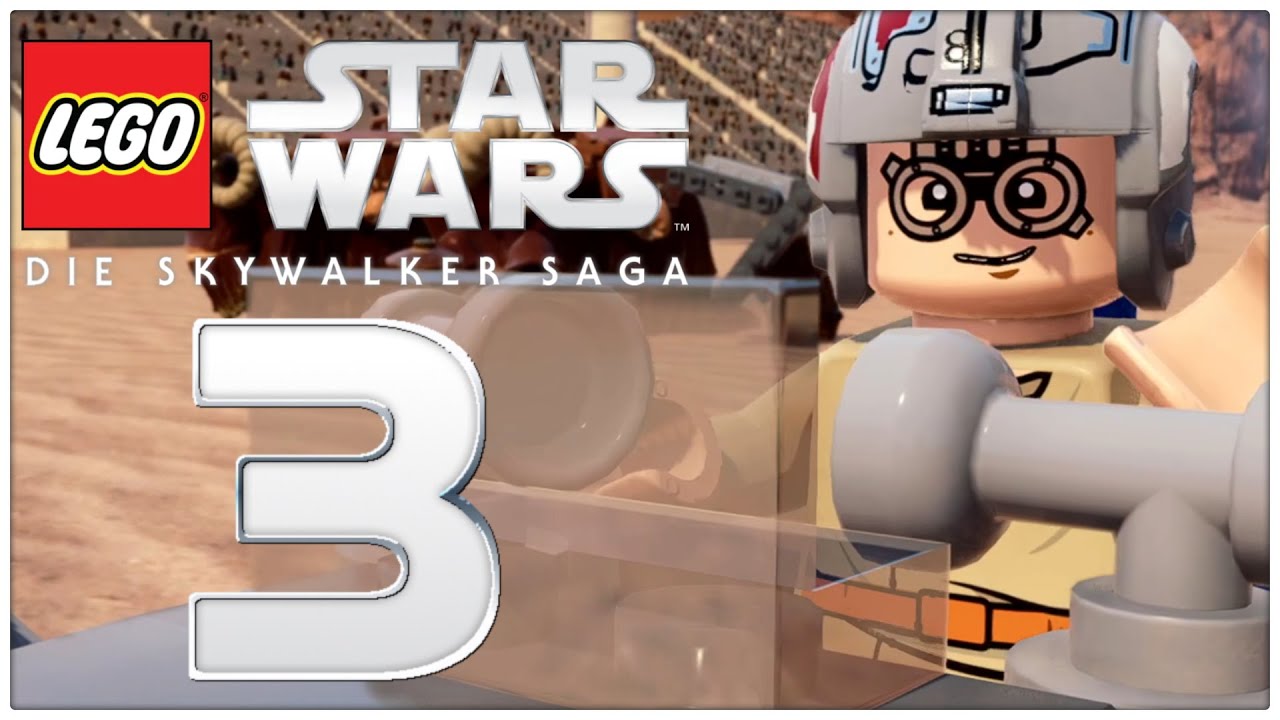 LEGO STAR WARS: DIE SKYWALKER SAGA - Part 3: Das Boonta Eve Rennen