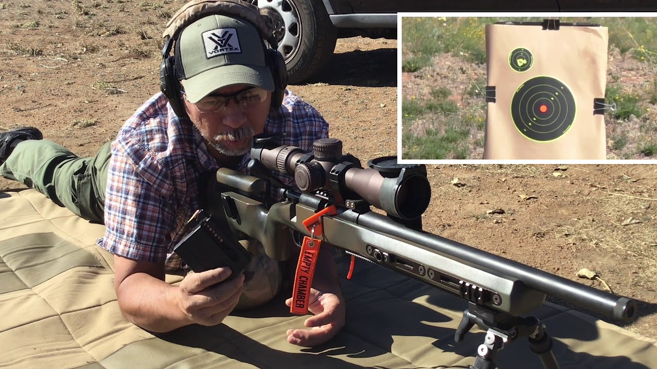 CCI AR Tactical in My Vudoo Gunworks Rifle