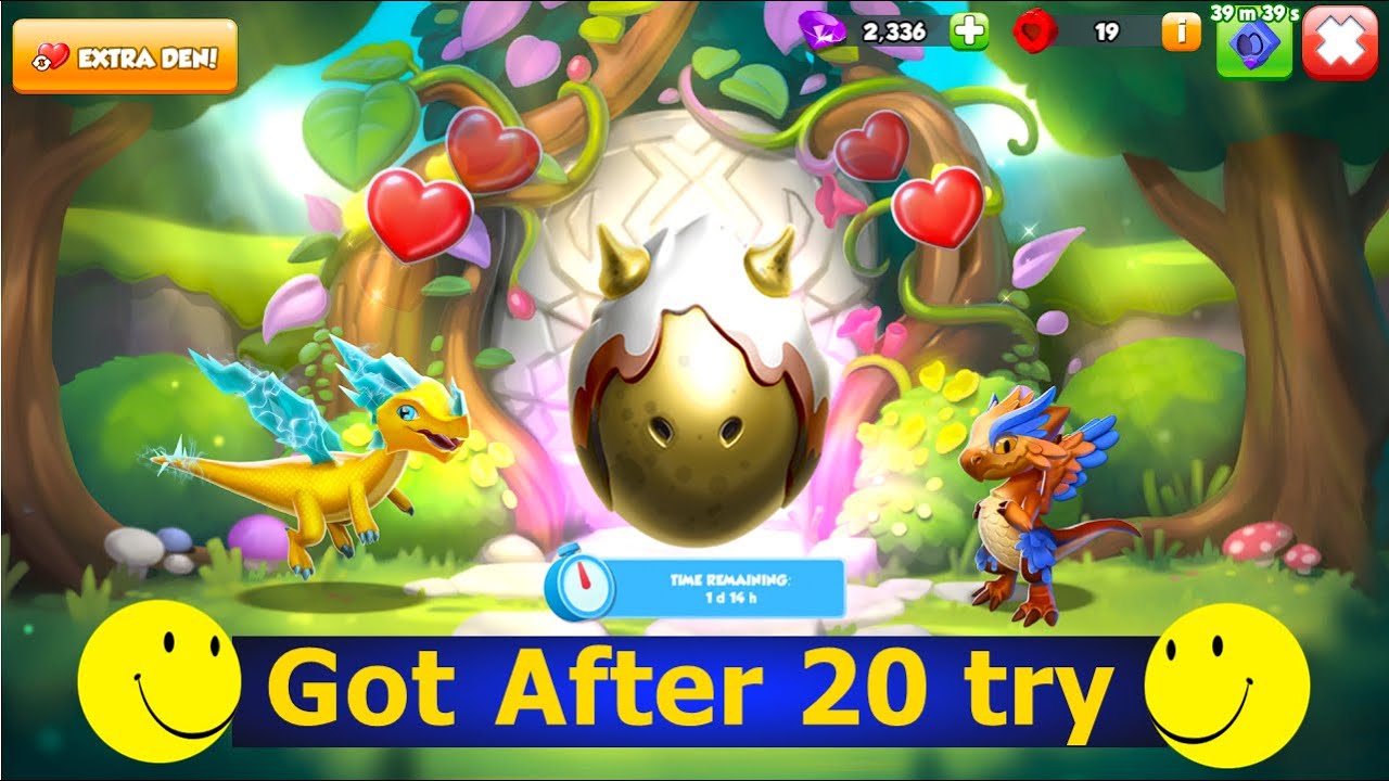 Have you got Golden Egg Dragon-Dragon Mania Legends | Legendary Golden Egg Dragon | DML