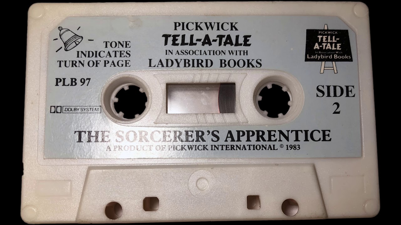 The Sorcerer's Apprentice - AudioBook - Side1&2 [PickWick Tell-A-Tale]