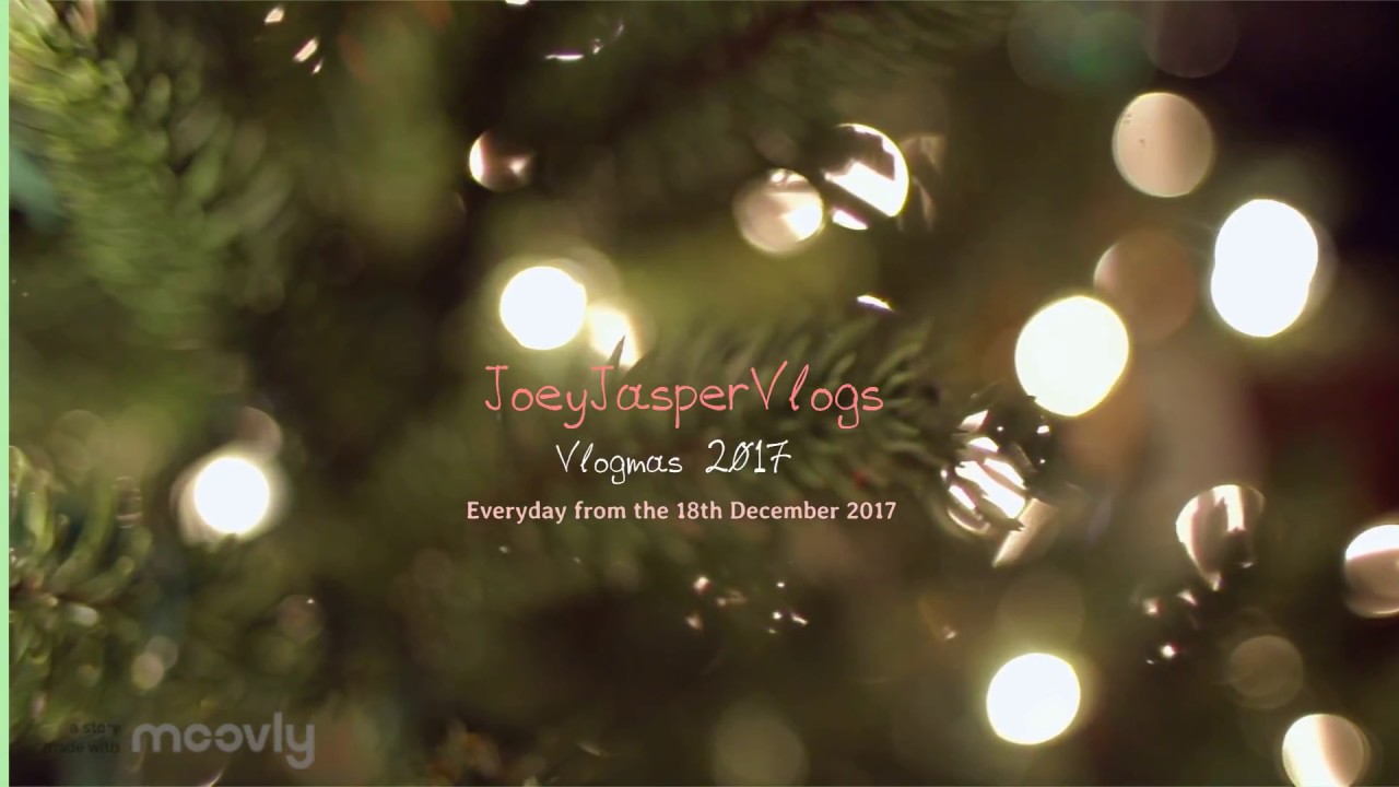 Vlogmas 2017 Intro Video