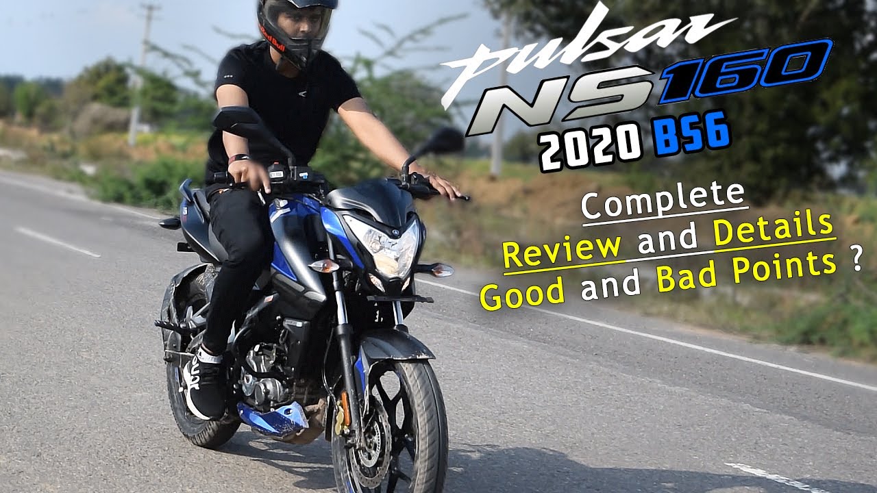 2020 Pulsar NS 160 BS6 Complete Review & Test Ride | Features | Price | Good & Bad ? हिंदी में !
