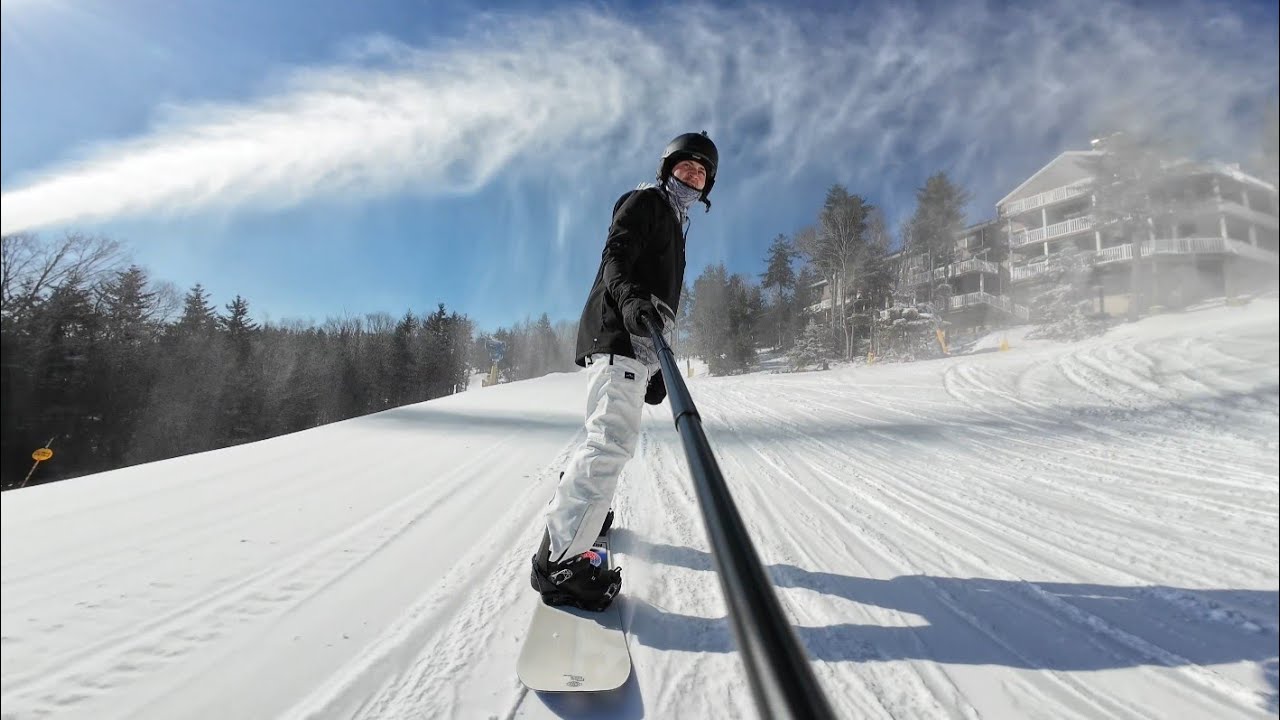 Countdown to End of Season at Snowshoe, West Virginia Spring is Here !