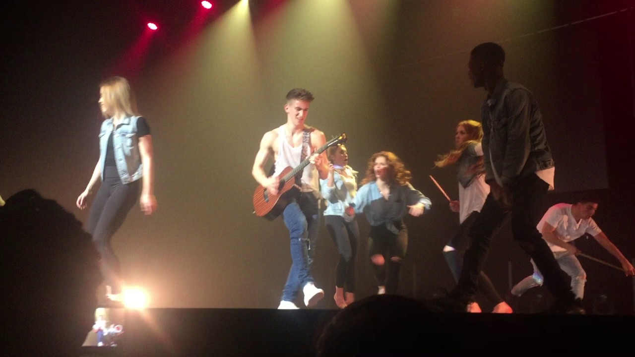 The Next Step Live on Stage Making Music Dance (Whole cast)