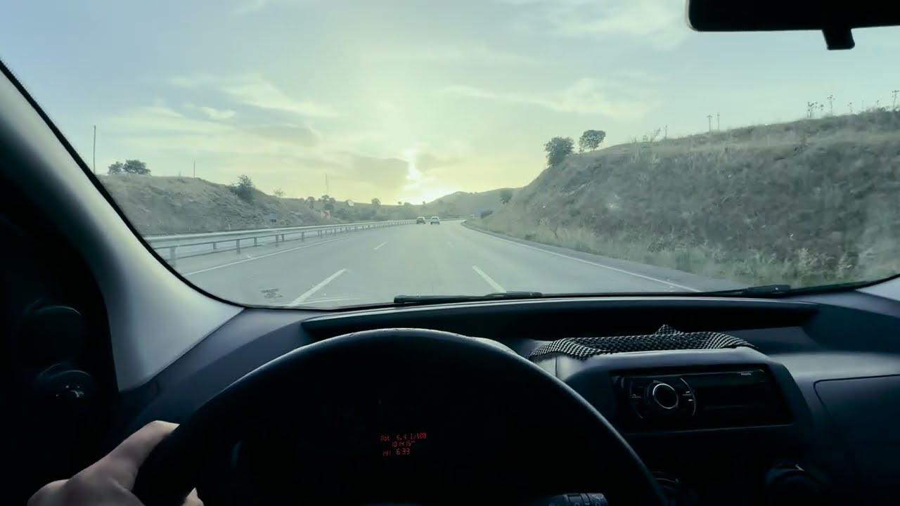 FİAT FİORİNO 1.3 75hp İZMİR-MALATYA (KONYA UZERİNDEN) UZUN YOL VLOG 2024