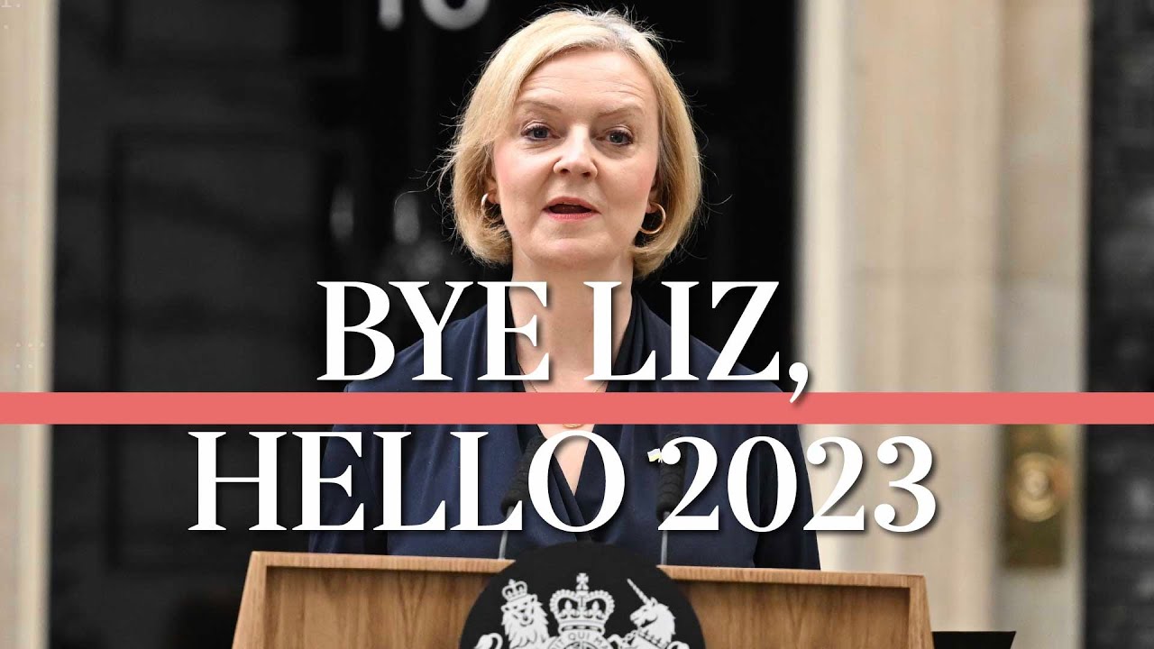Liz Truss resigning was the best part of the year | Aasmah Mir