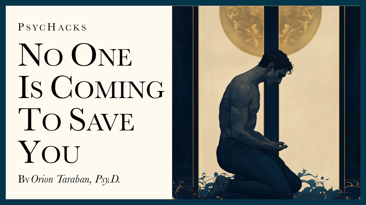 No one is coming to save you: you are the one you are waiting for