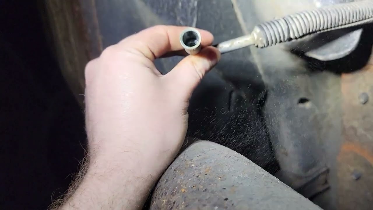 Ford Excursion AC Refrigerant Filter Locations