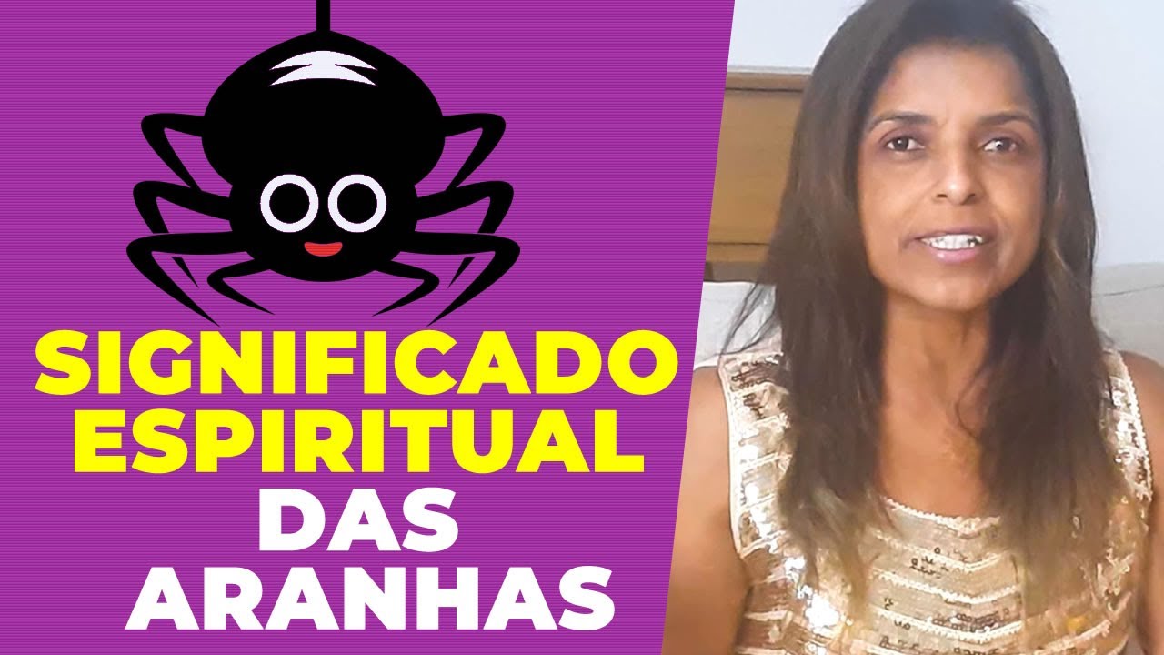 Significado espiritual das aranhas em casa com a Vidente Vandinha Lopes