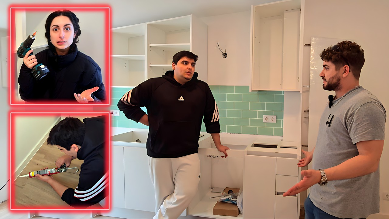 CONSTRUÇÃO DA NOVA COZINHA | PROJETO CASA NOVA 🏠