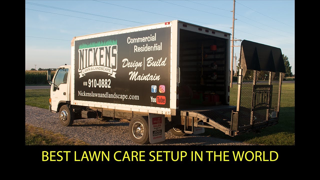 2018 Lawn Care Set Up | BEST MOWING SETUP IN THE WORLD