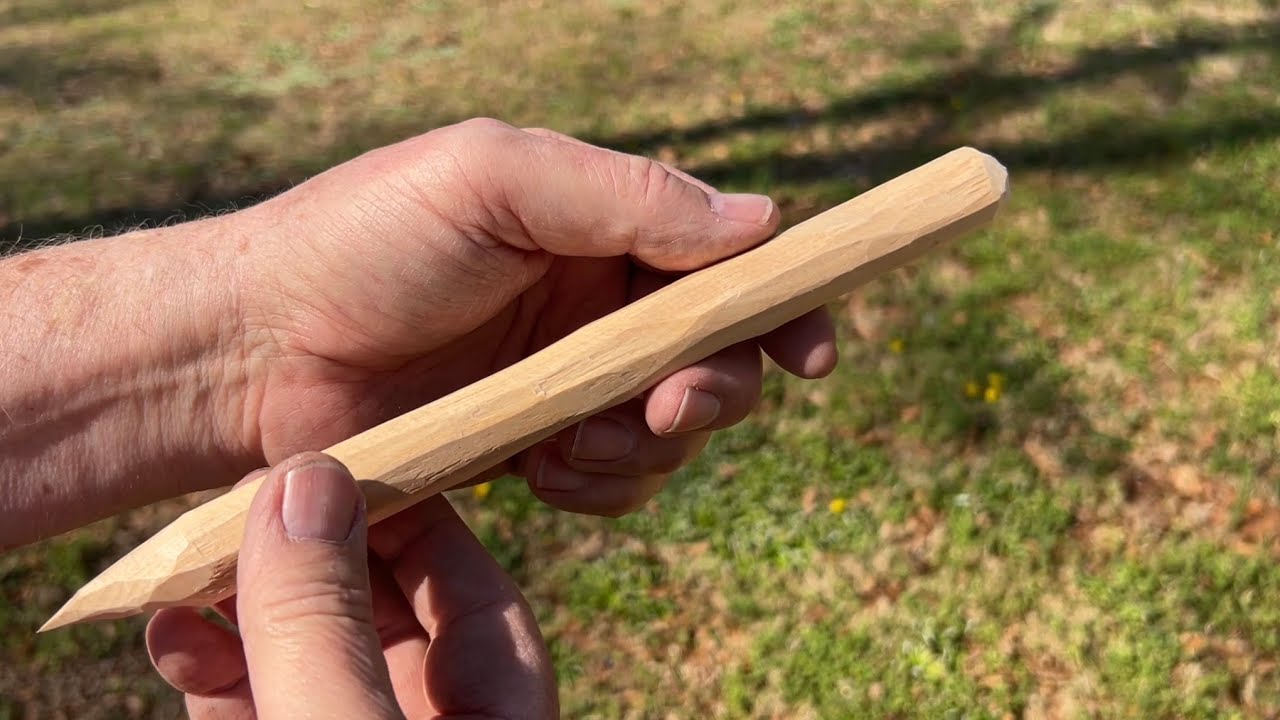 Try This Easy To Build Bow Drill Set That Produces Embers