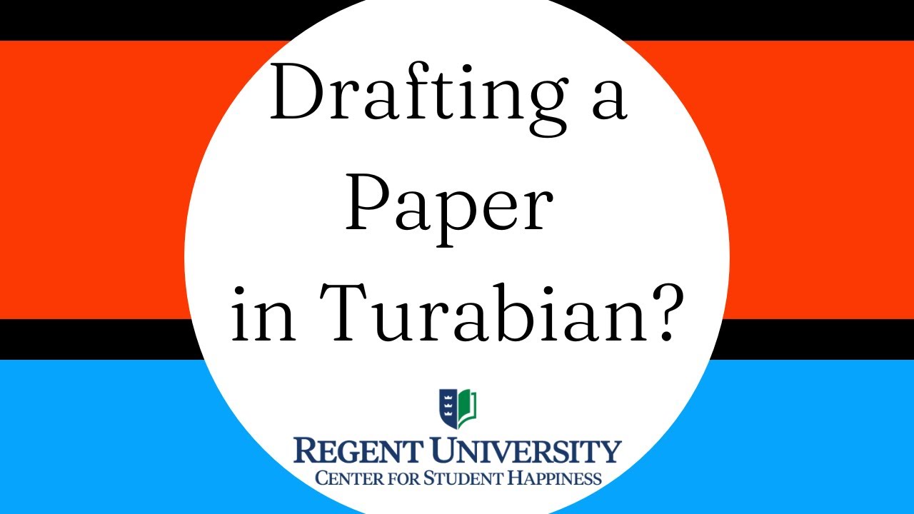 Turabian 9th Edition Formatting Elements