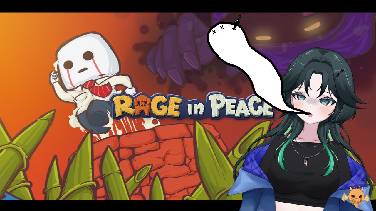 【⁠Rage In Peace】#02  死亡什麼的!看我今天就來解決他!!!