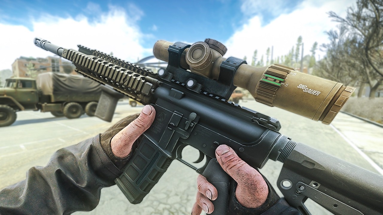 This M4A1 is Too Good For This Map | Escape From Tarkov