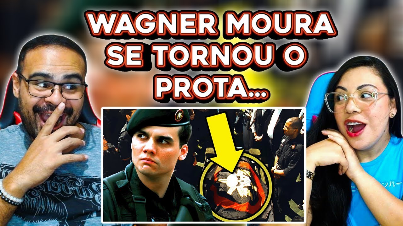 REACT SESSÃO NERD | DETALHES que você PERDEU em TROPA DE ELITE (Análise Completa)