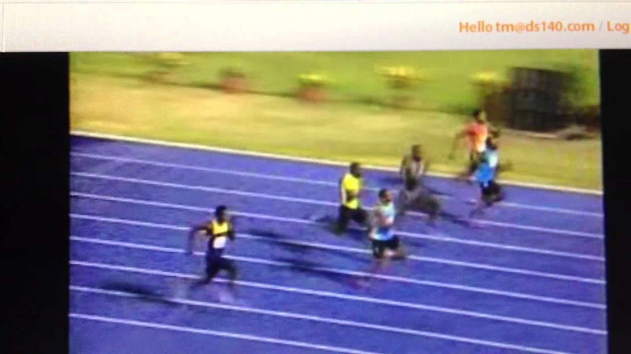 Frater wins Heat 4 at Jamaican Trials