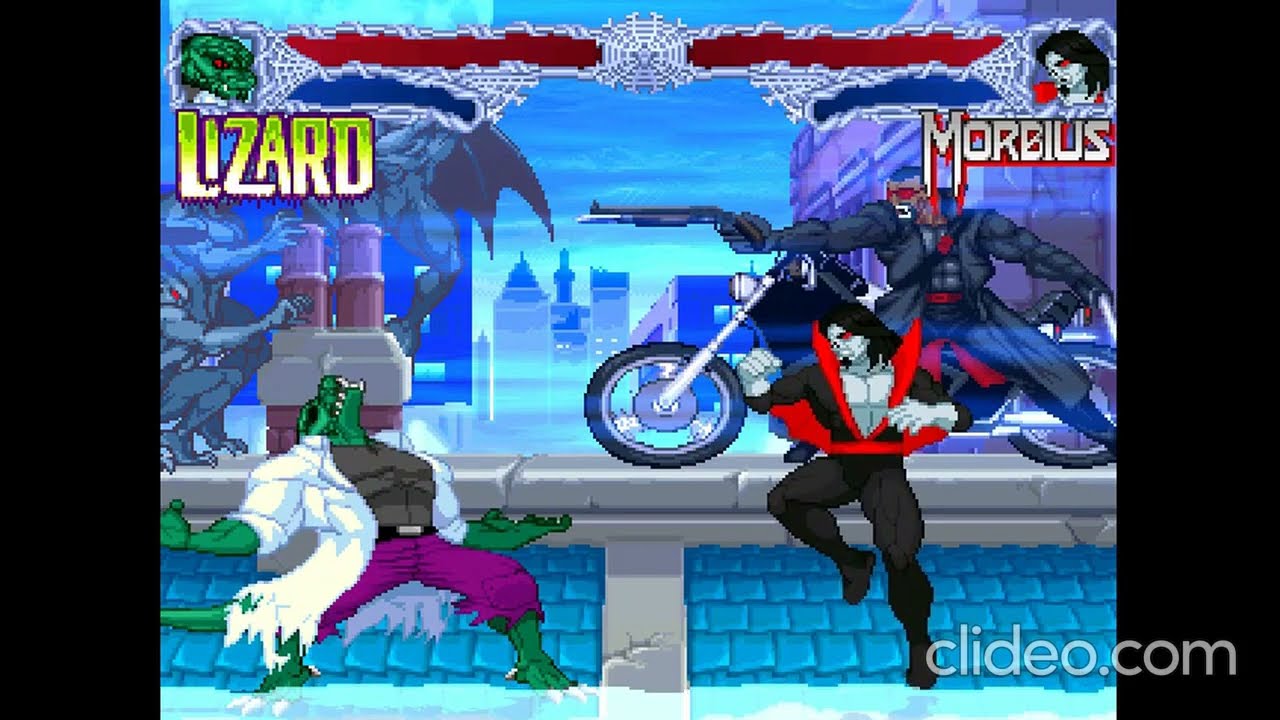 Marvel mugen char Lizard preview #1 basics