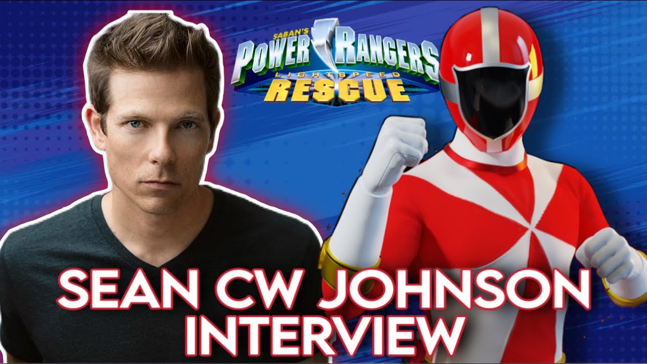 Интервью с Шоном К.В. Джонсоном — POWER RANGERS LIGHTSPEED RESCUE