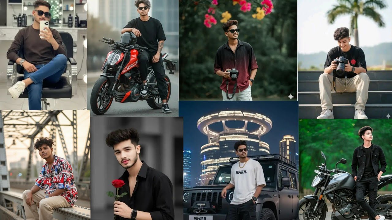 Google Gemini Al Boy's happy new year 2026Photo Editing | New Trending Ai Photo dslr quality 🔥 