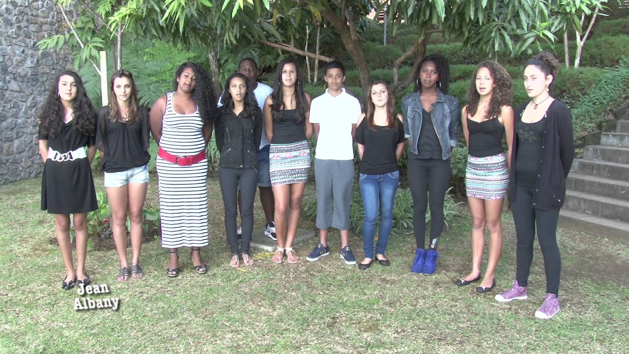 Jean Albany lycée Pierre Lagourgue 2014