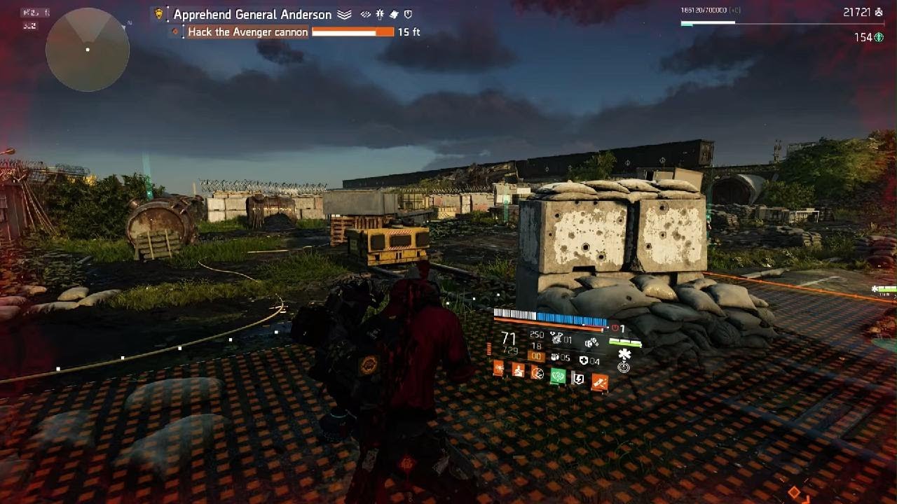 Tom Clancy's The Division 2 Manhunt the END General Henderson
