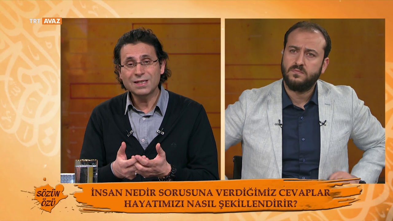 Sözün Özü 76.Bölüm (İnsanın Tanımları Ve Pratik Bilgelik)