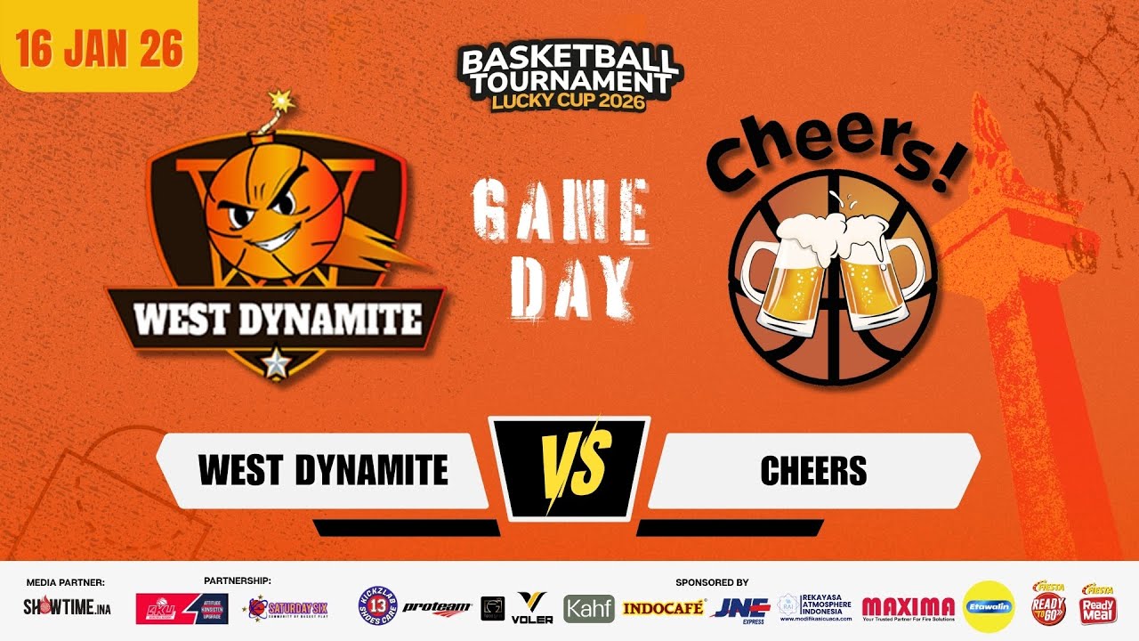 [LUCKY CUP 2026] WEST DIYNAMITE VS CHEERS -  KU 40