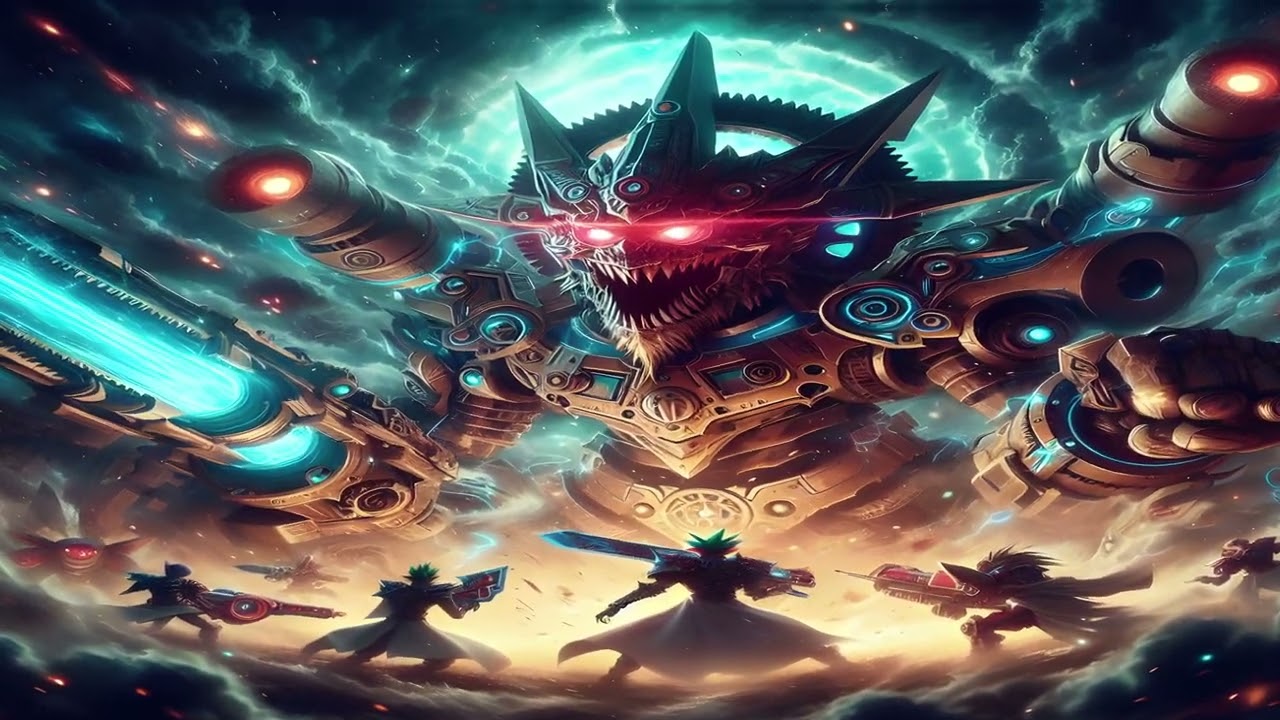 Ancient Gear Annihilation (Down to Zero)