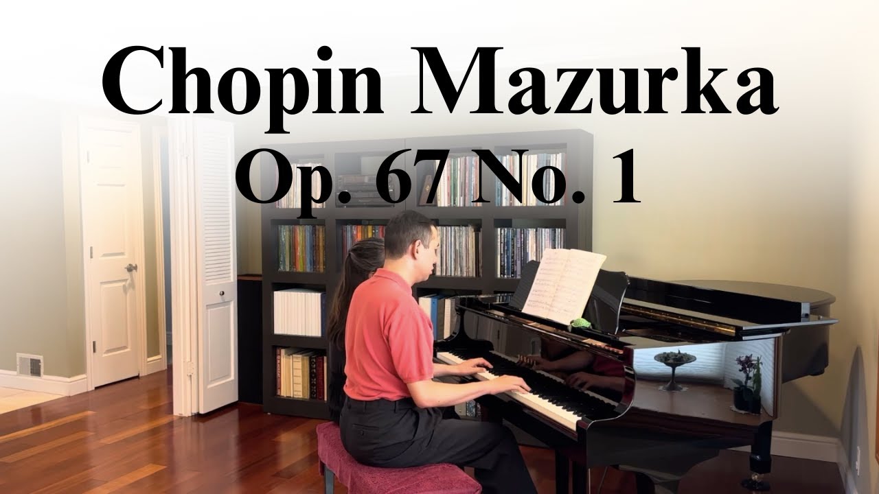 Chopin Mazurka Op. 67 No. 1, played by Jefferson Lin