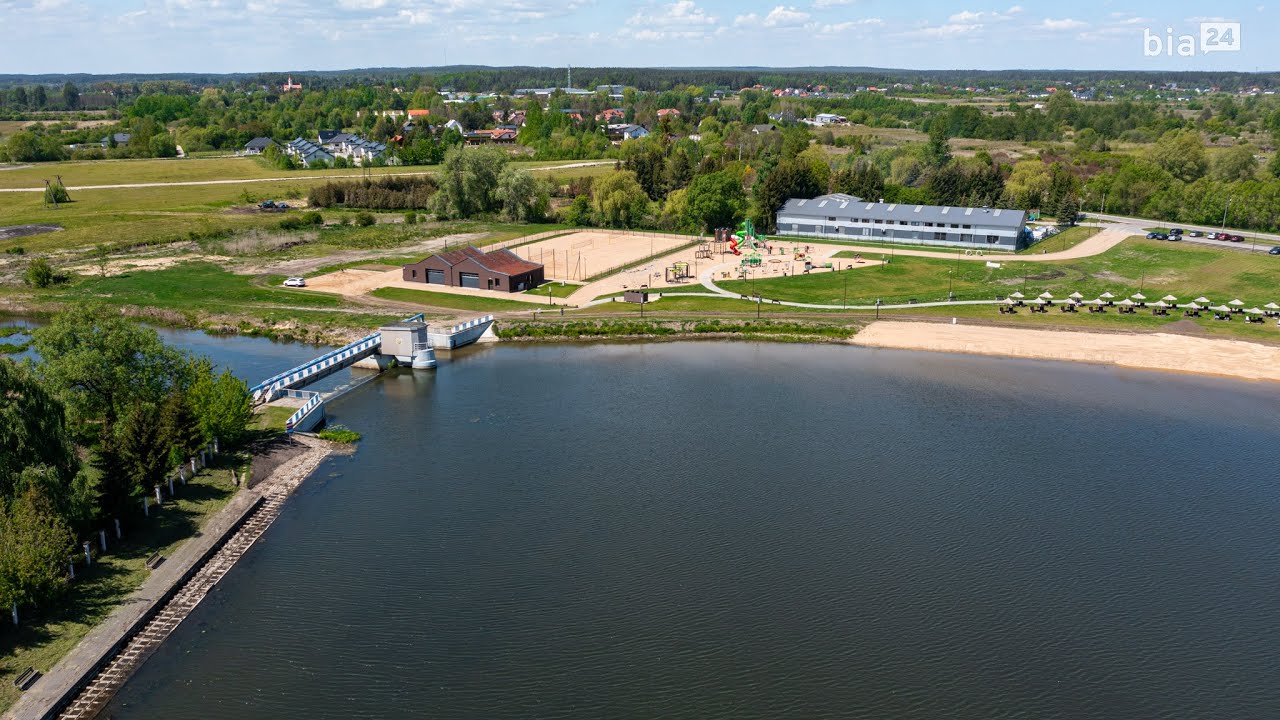 Nowa przestrzeń rekreacyjna nad Zalewem w Wasilkowie