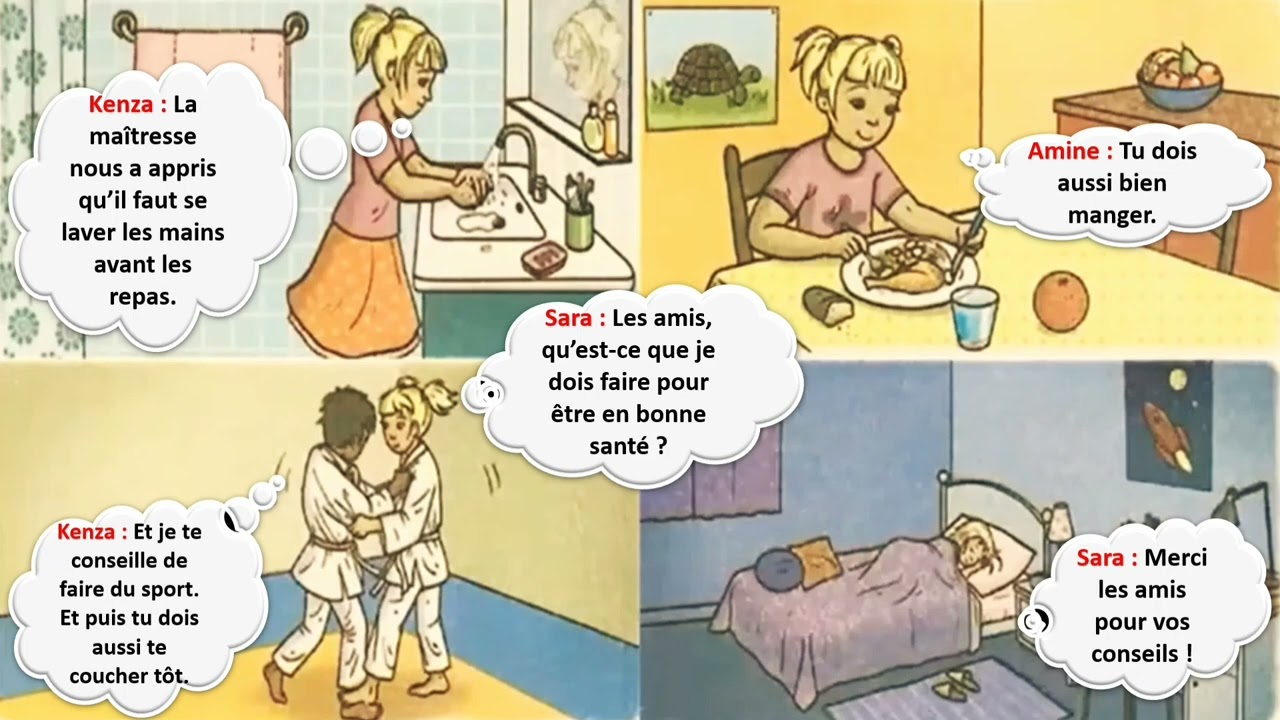 les amies qu'est ce que je dois faire