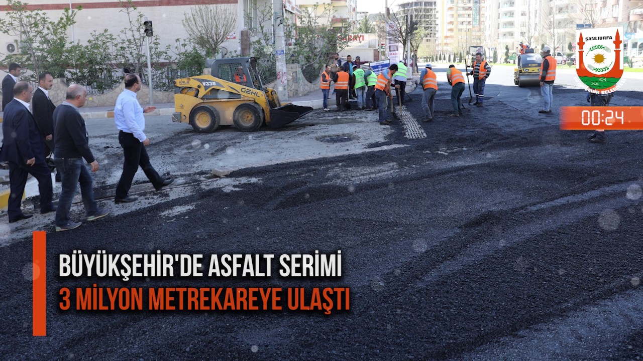 ŞANLIURFA BÜYÜKŞEHİR  BELEDİYESİ 63 SANİYE