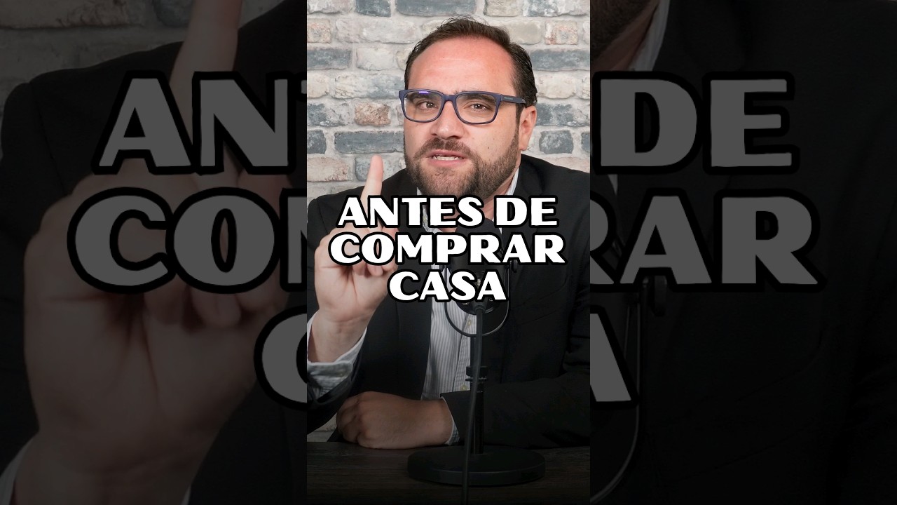 Tips para COMPRAR UNA CASA #creditohipotecario #comprarcasas #comprarvivienda