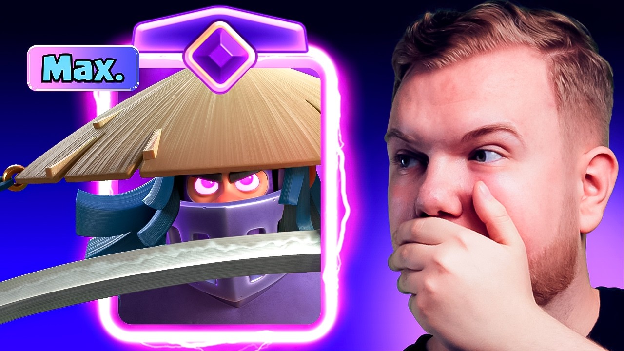 MAXED OUT RONIN + MEGA KNIGHT DESTROY MID LADDER