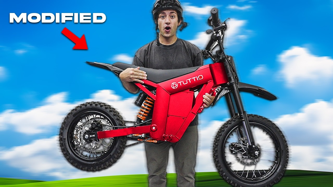 I Bought the Cheapest Budget E-Bike and Modified It