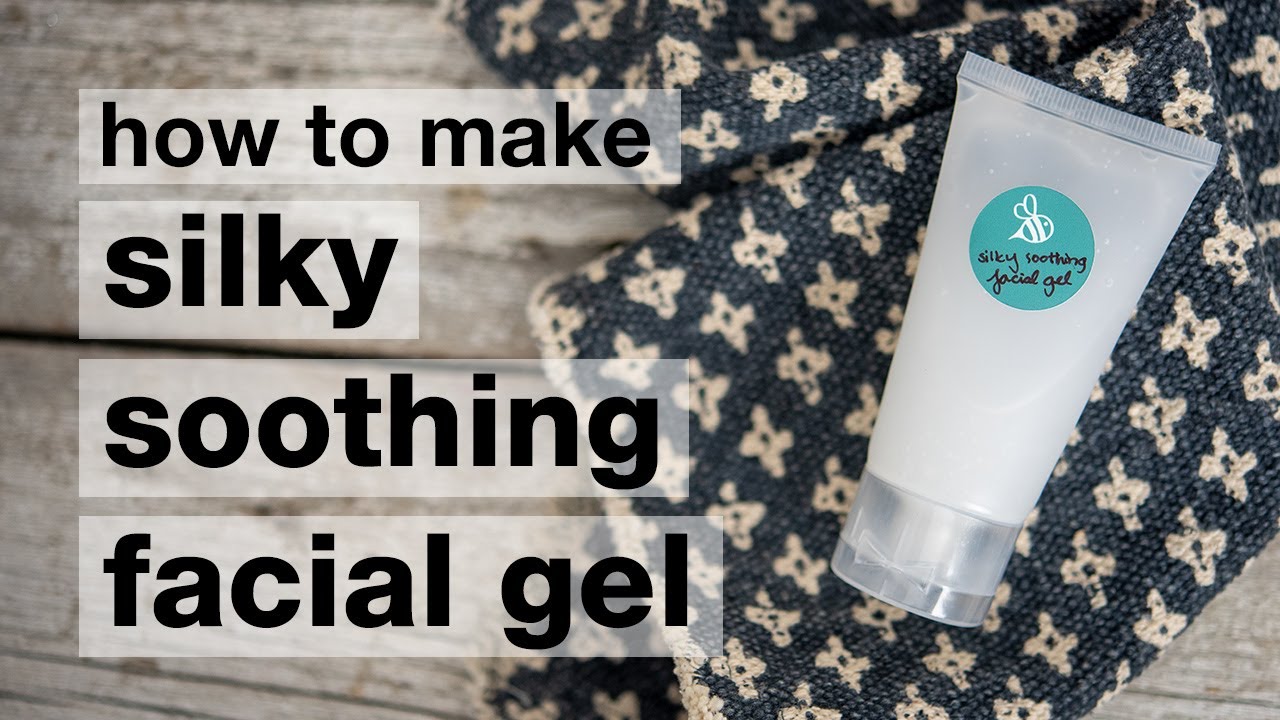 How to Make DIY Vitamin B5 Silky Soothing Facial Gel // Humblebee & Me