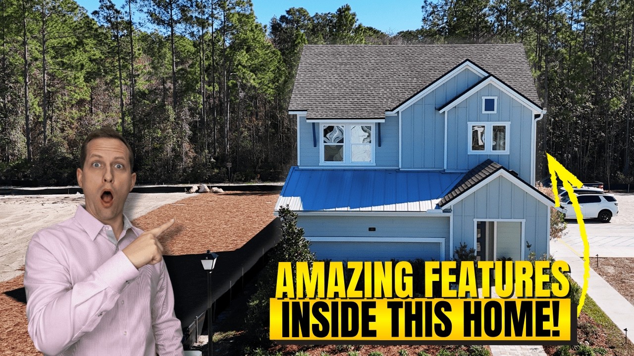 Tour This Stunning New Home in Jacksonville, FL | Top Features in one of the Hottest Neighborhoods